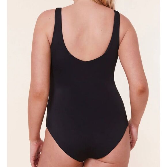 Andie The Bonita One Piece swimsuit black size Small NWT - Picture 3 of 8